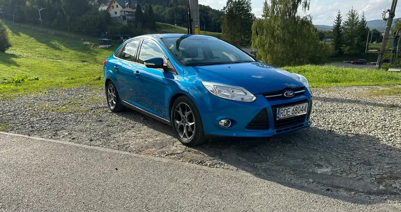 samochody osobowe Ford Focus cena 29999 przebieg: 140000, rok produkcji 2013 z Przeworsk